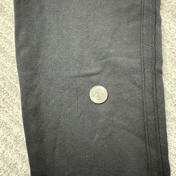 Spanx Look At Me Now Leggings Black Stretch Knit Slimming Pull On Pants Size M - Picture 7 of 10